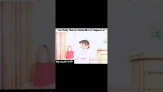 I’m really shocked nobita mom is gorgeous doraemon nobita cartoon Nyctophile0905 [upl. by Hetti]