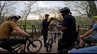 Bentonville Tuesday  Coler MTB Preserve Group Ride  The Oz Life [upl. by Ellerrehs]