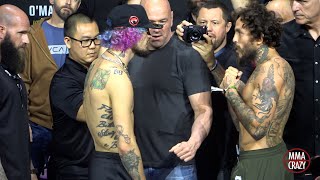 Sean OMalley Dustin Poirier amp More 😳  Top Finishes From UFC 299 Fighters  UFC 299 [upl. by Shippee]