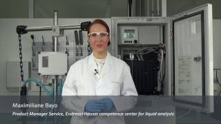 How to perform the decommissioning of Liquiline CA80 Analyzers [upl. by Annaes]