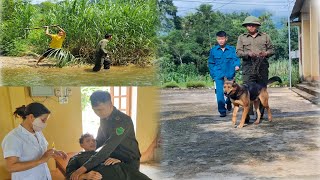 Thai attacked Phu police Luckily Khu saved him in time Khu mobilized police dogs [upl. by Earlene]