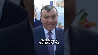 Ən çox söyülən nazir kimdir Mehman o naziri tapdı Sahil Babayev sualdan niyə qorxub qaçdı [upl. by Coletta]