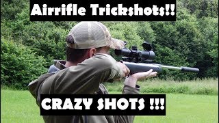 Weihrauch HW30S Luftgewehr Trickshots [upl. by Nitsua]