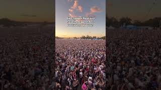 Did Chappell Roan just have the biggest ACL Festival crowd ever Sound off in the comments [upl. by Catlaina525]