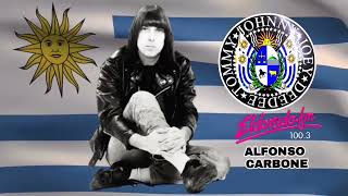 Entrevista a Johnny Ramone realizada por Alfonso Carbone para quotEl Doradoquot fm 1003 parte 2 [upl. by Avrit]