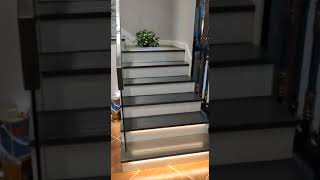 DIY Wireless Motion Sensor Stair Lights  superlightingled [upl. by Ninette563]