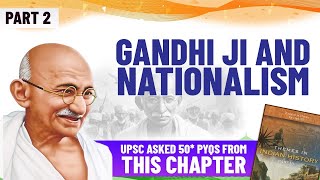 Modern History  Complete Gandhian Movement  Part 2 [upl. by Nitsrik250]