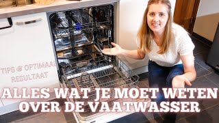 VAATWASSER  ALLES WAT JE MOET WETEN  SCHOONMAKEN INRUIMEN UITRUIMEN  Een optimaal resultaat [upl. by Ydasahc]