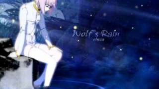 Wolfs Rain  Gravity Lyrics Full [upl. by Anallese644]