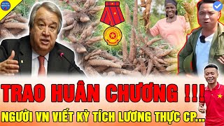 🔴LHQ SỬNG SỐT Team Quang Linh Vlogs KỲ TÍCH THU HOẠCH SẮN KHỔNG LỒ TẠI BẢN LÀNG CHÂU PHI [upl. by Aihsik118]