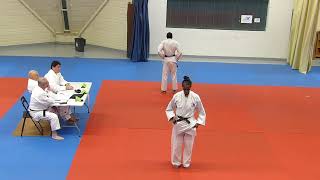 Kata judo Laurence Herblay [upl. by Coates]