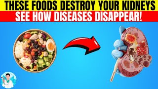 TOP 10 Dangerous Foods That Silently Damage Your Kidneys [upl. by Thackeray]