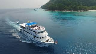 MV Pawara Similan Islands Liveaboard with West Coast Divers [upl. by Ergener]