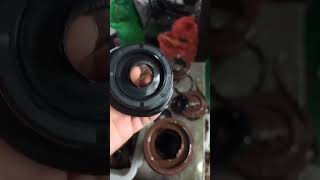 Oil seal manufacturing viralvideo automobile mechanicalseal oilfactory [upl. by Cyrie]