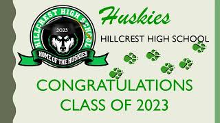 Hillcrest High Graduation 2023 [upl. by Cyrus]