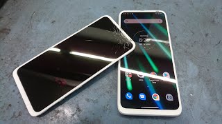 Motorola one fusion plus Broken Screen Replacement [upl. by Krum]