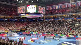 Handball EM 2024 Deutschland gegen Frankreich [upl. by Gebhardt]