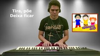 Escravo de Jó Instrumental com Letra [upl. by Fruin]