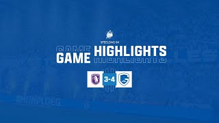 ⚽️ 4  Beerschot  KRC Genk 2425  34 [upl. by Ollie]