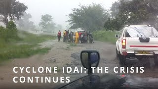 Cyclone Idai continues to spread devastation  ShelterBox [upl. by Maurilia]