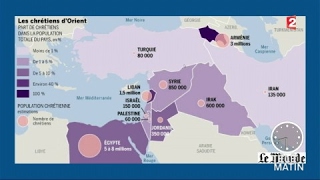 Actu plus  Les chrétiens dOrient [upl. by Zondra]