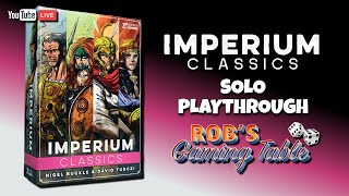 Imperium Classics Solo Playthrough [upl. by Nnasus473]