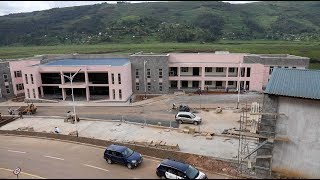 Rehabilitation of Gatuna One Stop Border Post in Good Progress [upl. by Crystie425]