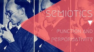 Intro to Semiotics Part 3 Performativity Multifunctionality and Trolling [upl. by Cuttie]