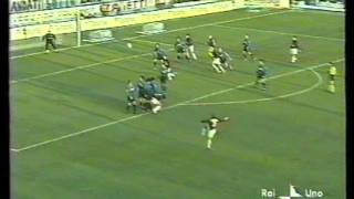 Serie A 20012002 Atalanta vs AC Milan 11  20011219 [upl. by Llertak410]