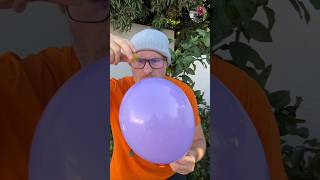 Does lemon explode the balloon myth or fact 😱 loswagnerseng shortvideo facts myths trending [upl. by Ahsinik187]