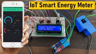 IoT Based Smart Electricity Energy Meter using ESP32 amp Blynk Application [upl. by Vasilek470]