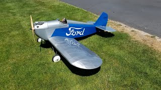 Top Flite Ford Flivver 13 scale [upl. by Valeria677]