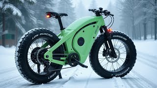 Top 15 Fat Tires Electric Bikes 2025 [upl. by Elysia]