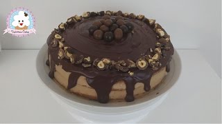 Pan di spagna alla nocciola con crema alla nocciola [upl. by Brent541]