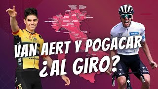 🇮🇹 El GIRO 2024 LLAMA a POGACAR y VAN AERT 📞 [upl. by Fidelio]