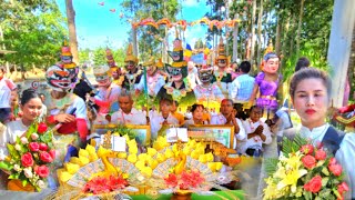 Khathina robe offering ceremony at Leng pagoda 07112024 [upl. by Acinej]