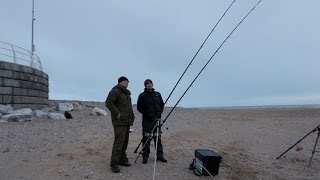 Fishing at Kinmel Bay Deganwy Rhyl Geoff’s Tackle and Bait [upl. by Ettenowtna903]