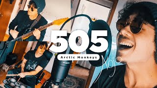 505  Arctic Monkeys Cover [upl. by Supen481]