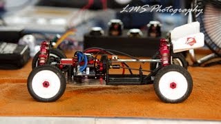 New SWorkz S104 4WD EK1 4WD buggy at the Roar Nationals [upl. by Lilac]