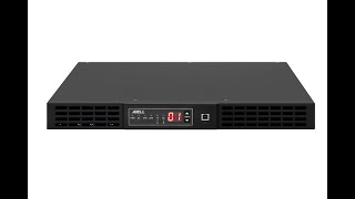 ABELL AR8000  1U DMR professional repeater with IP trunking system [upl. by Keelia935]