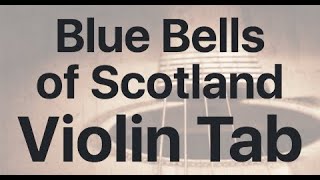 Learn Blue Bells of Scotland on Violin  How to Play Tutorial [upl. by Annalise]