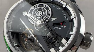 Greubel Forsey Balancier Convexe S2 GF09XV P1074 Greubel Forsey Watch Review [upl. by Robinet]