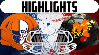 highlights D2 2016  Corsaires  Meteores Week 1 [upl. by Ikkiv]