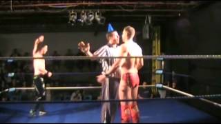 20140524  Badtime  Jim Harrison VS Paul Goliath [upl. by Olatha570]