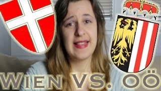 Wien VS Oberösterreich  Dialektvergleich [upl. by Dace]