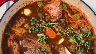 Classic pot roast recipe  Onehungryblogger [upl. by Haramat886]