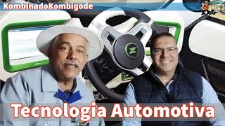 A Entrevista de hoje é com o Prof Durval P Diretor do SENAI Ipiranga Automobilística  241024 [upl. by Ludie555]