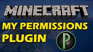 Easily create permissions in Minecraft with My Permissions Plugin [upl. by Rosenberg]