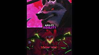 Death vs Alastor [upl. by Harol]