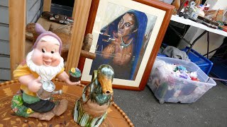 Paris  Les Puces  Worlds Largest Flea Market 3 Millions of Collectables [upl. by Trager]